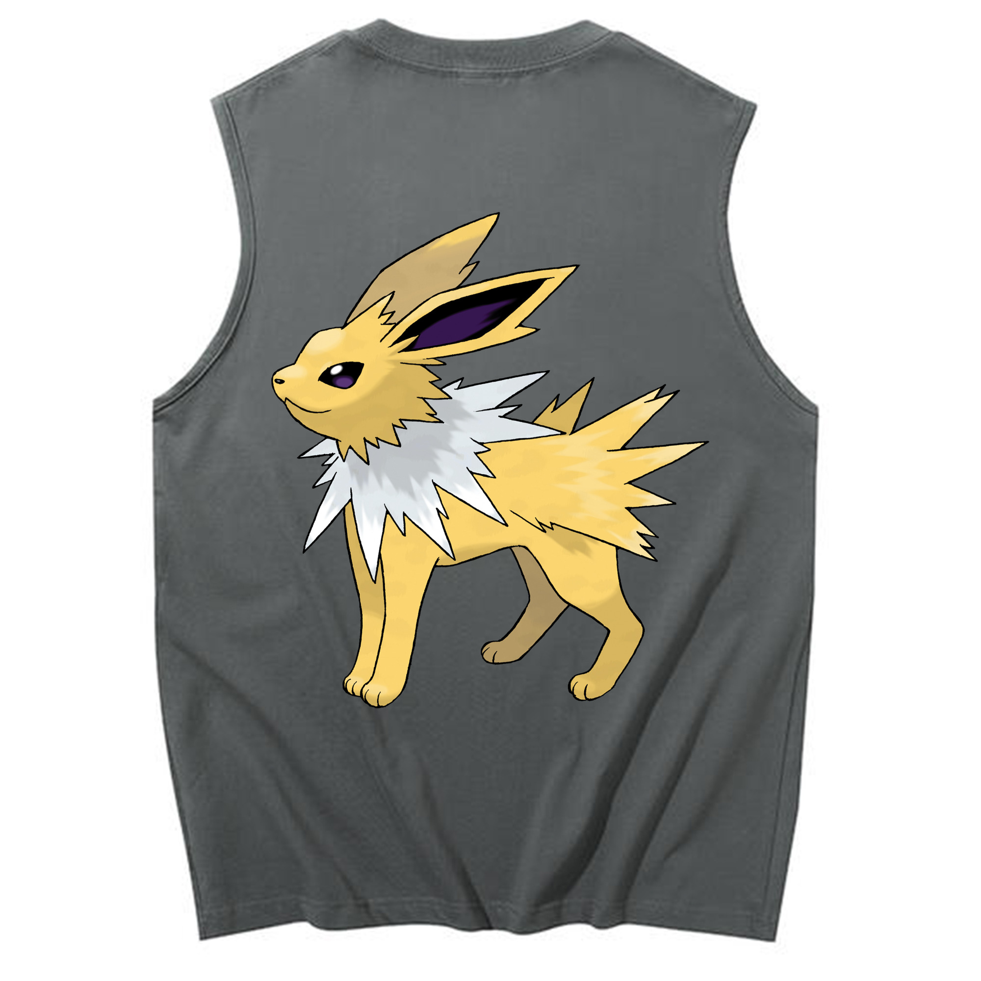 （画像用） ポケットモンスター Pokémon コットン100％タンクトップ（背面プリント）
